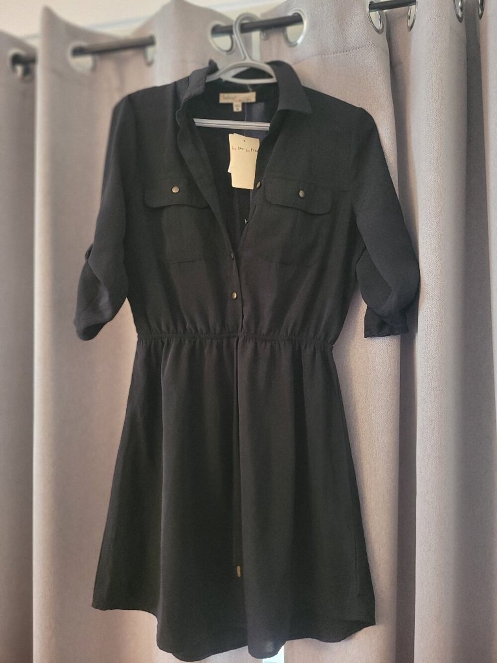 3/4 sleeve dress